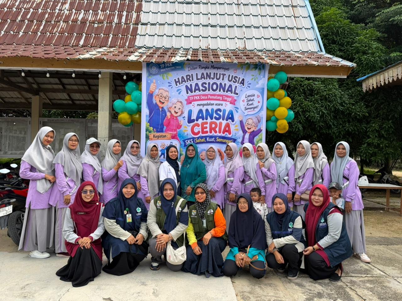 Program Lansia Desa Pematang Tinggi