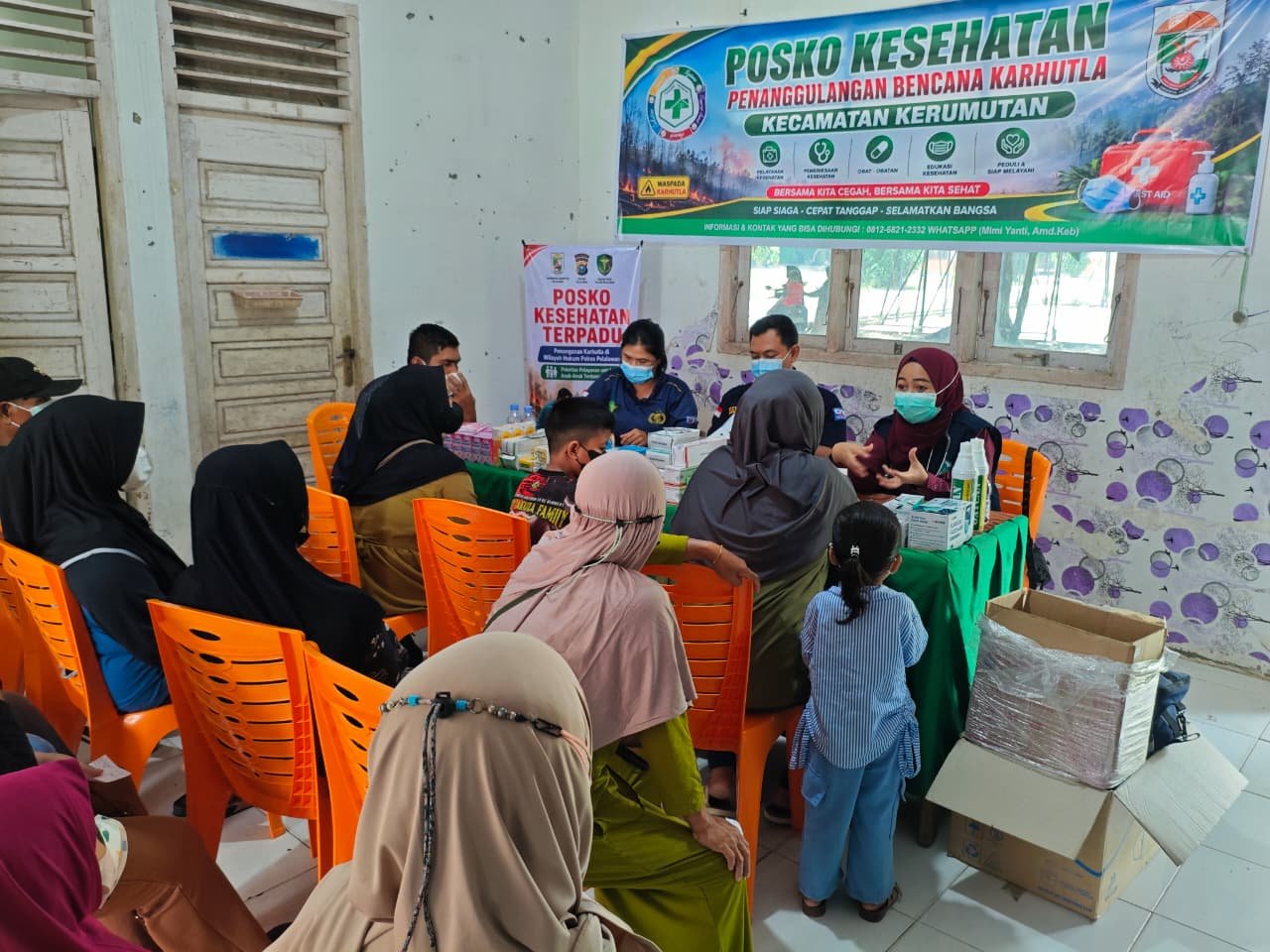 KOLABORASI UNTUK KESEHATAN MASYARAKAT PASCA KARHUTLA